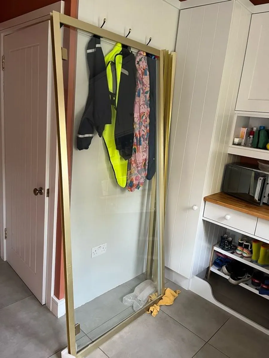 shower door