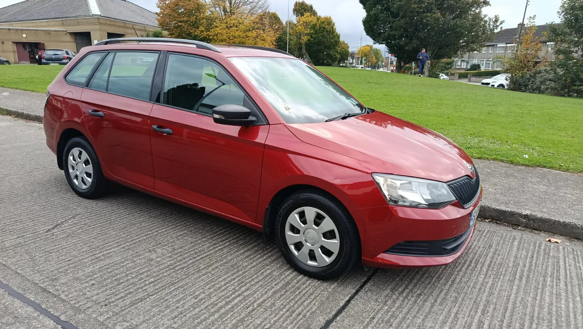 Skoda Fabia 2015 1.2 petrol low mileage - Image 1