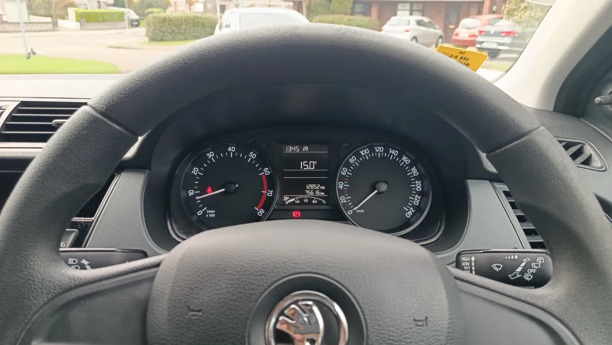 Skoda Fabia 2015 1.2 petrol low mileage - Image 2