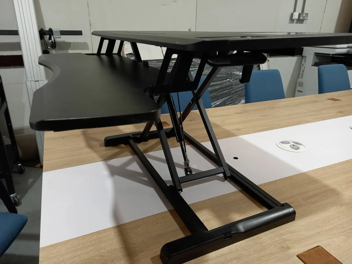 Online Auction Of A Standing Desk Converter & More - Image 2
