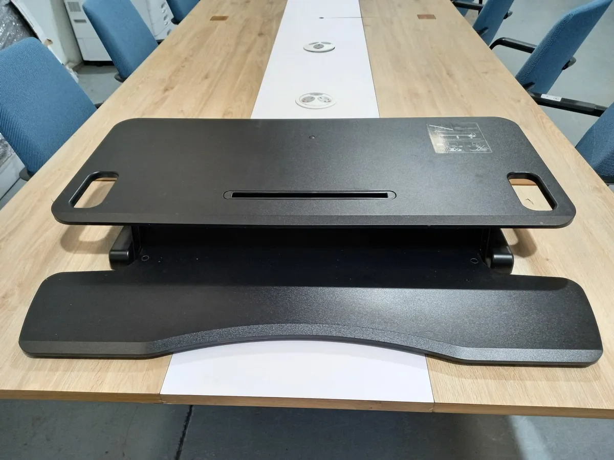 Online Auction Of A Standing Desk Converter & More - Image 3
