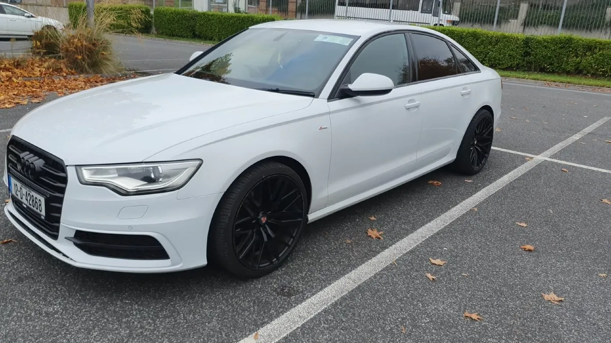 A6 2012 3.0L Tax €280 - Image 4
