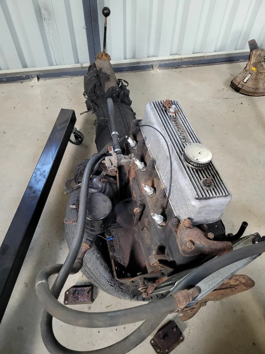MGB Engine,  gearbox & overdrive