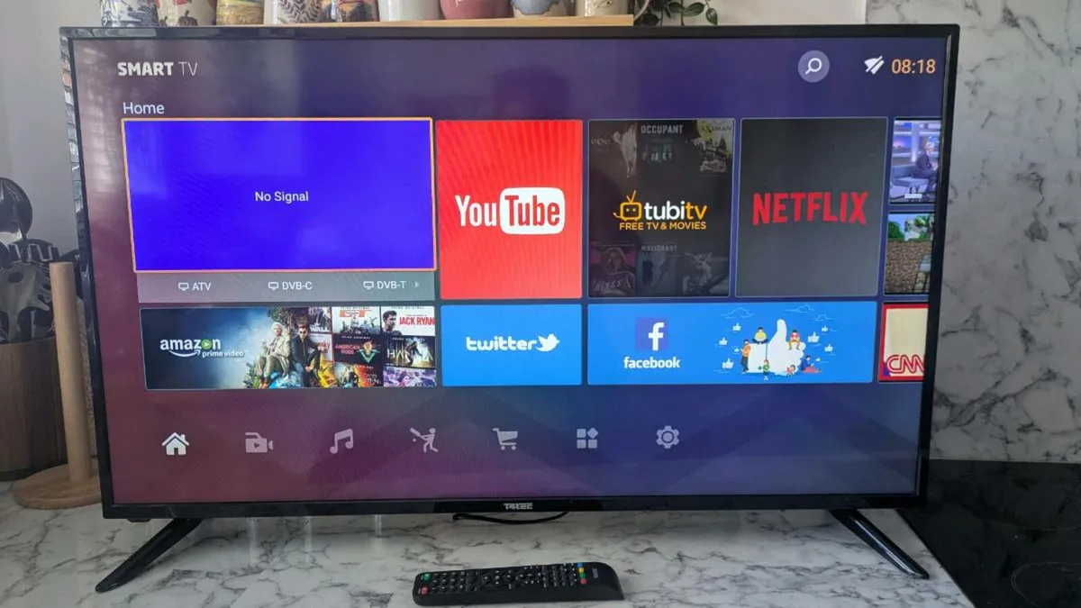 T4Tec 40inch Smart Tv - Image 2