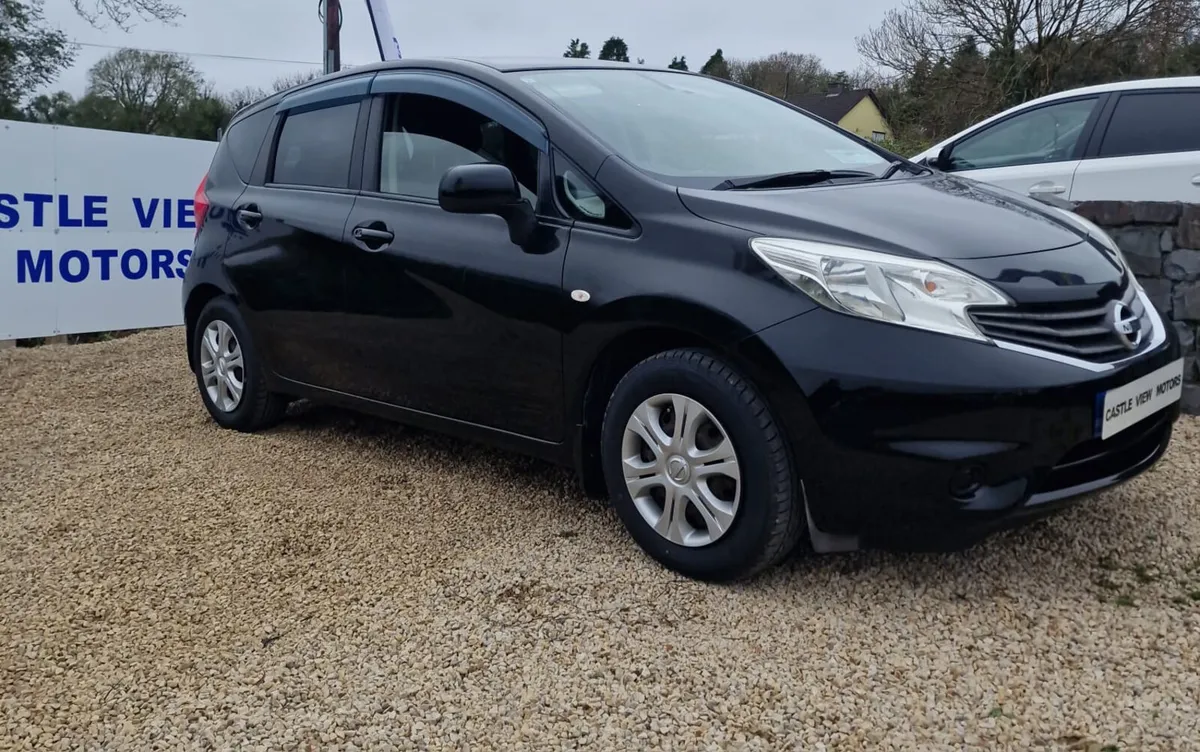 13 Nissan Note Automatic - Image 1