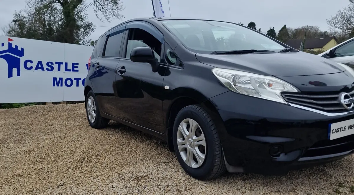 13 Nissan Note Automatic - Image 2