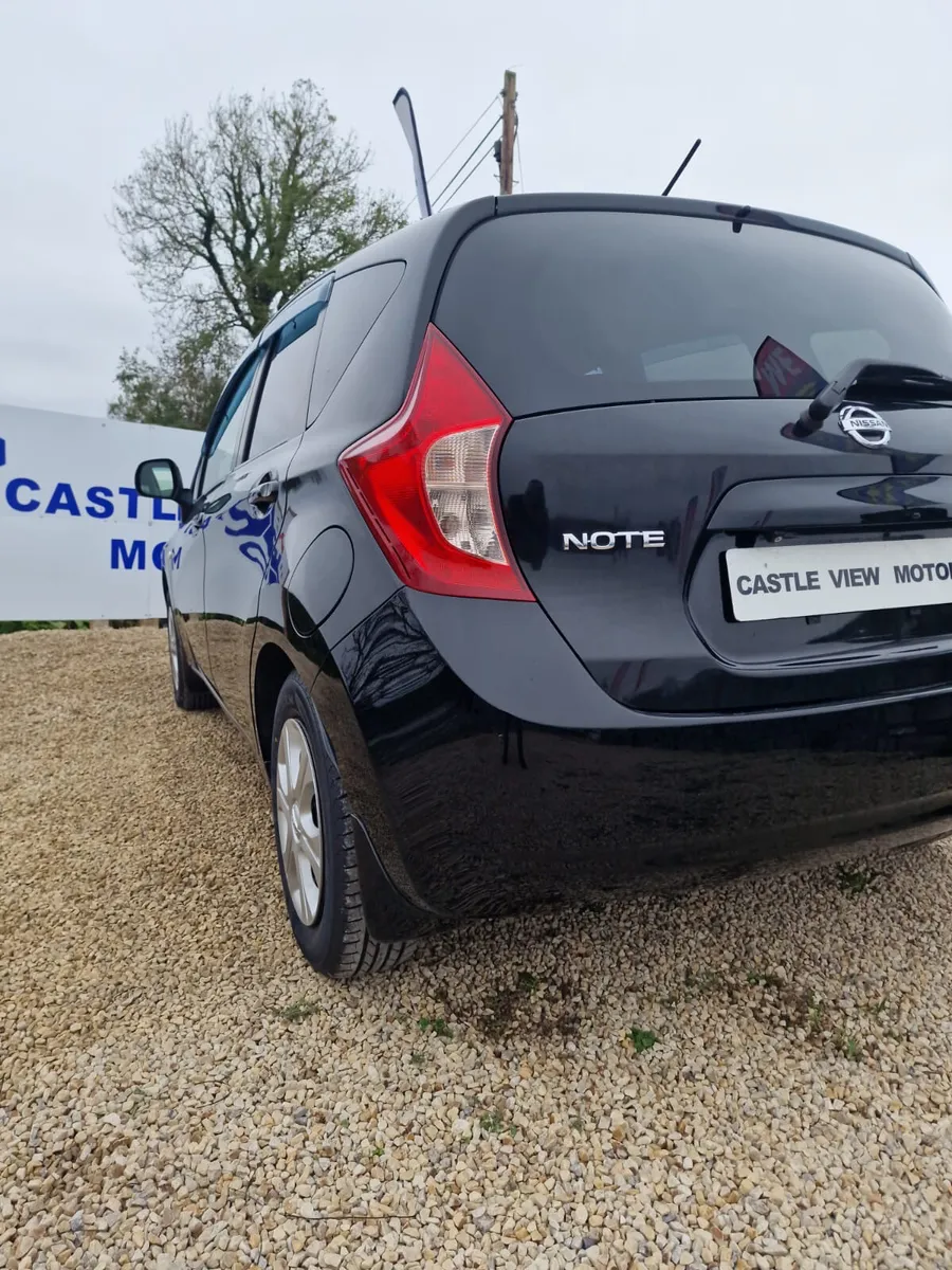 13 Nissan Note Automatic - Image 4