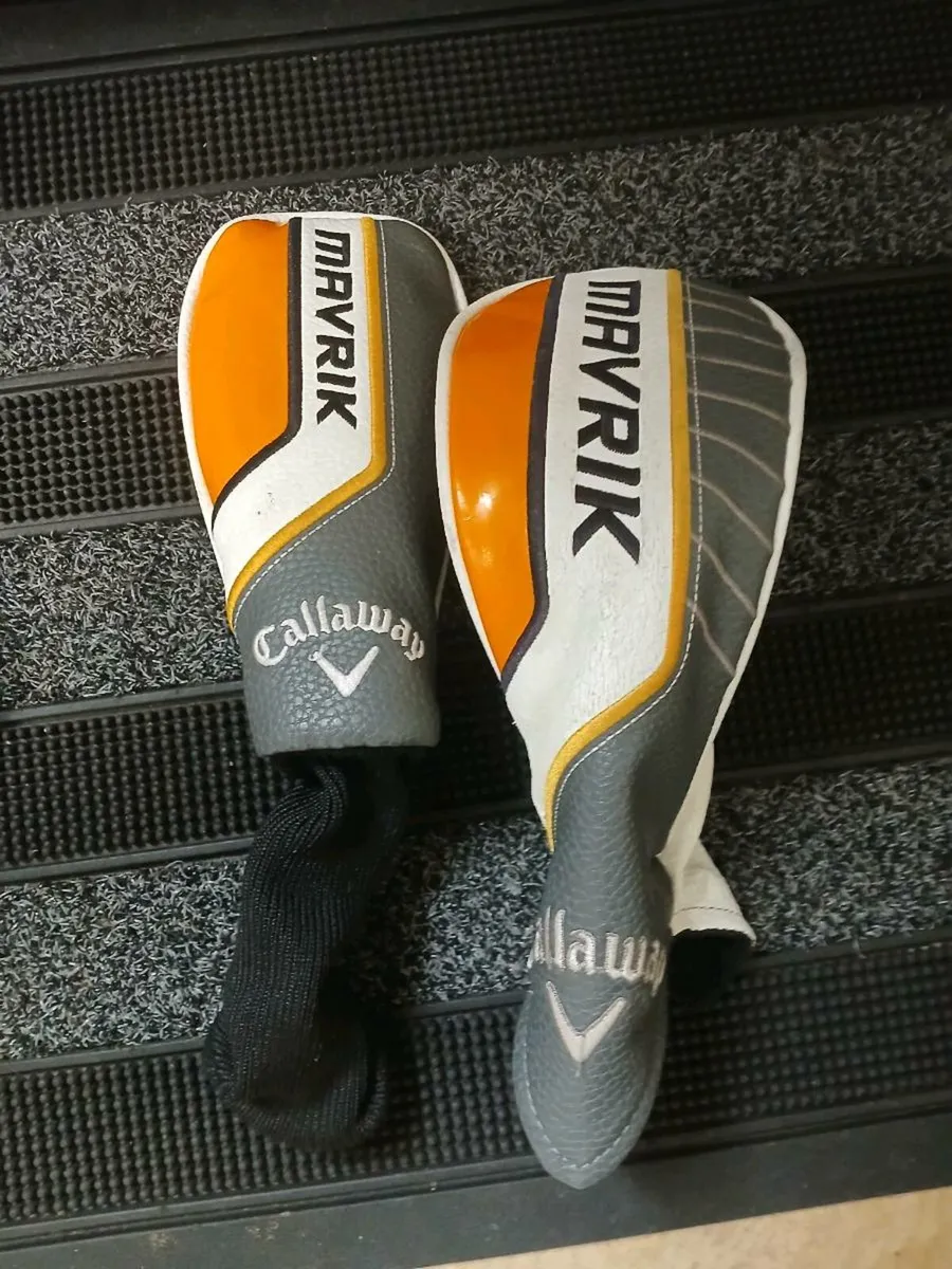 Mavrik max 3 wood and 3 hybrid and rouge 5 hybrid - Image 1