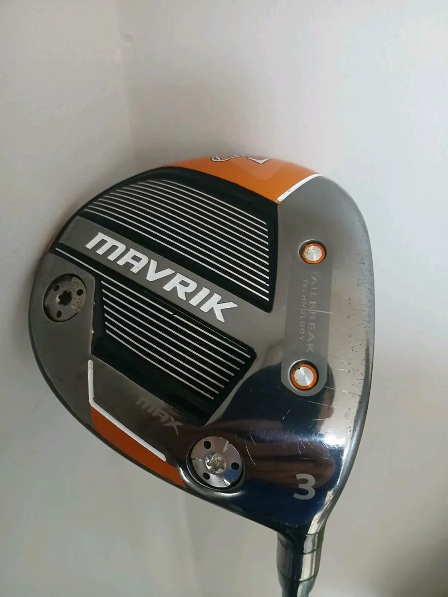 Mavrik max 3 wood and 3 hybrid and rouge 5 hybrid - Image 3