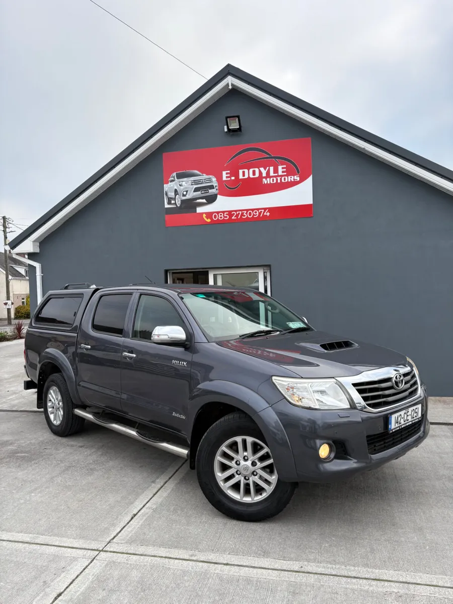 2014 Toyota Hilux Invincible - Image 1