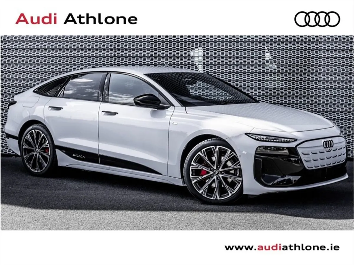 Audi A6 E-tron Sportback 282BHP S-line - IN Stock - Image 1
