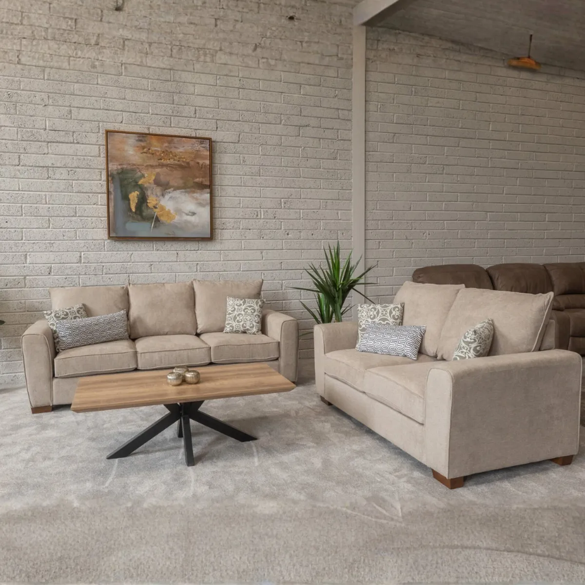 New 3+2 Sofa Set