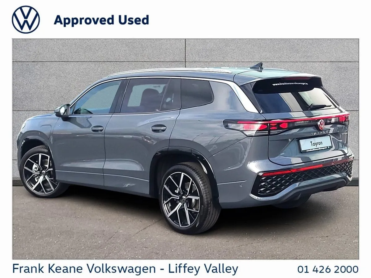 Volkswagen Tayron  new  R-line 75 1.5tsi Phev  or - Image 3