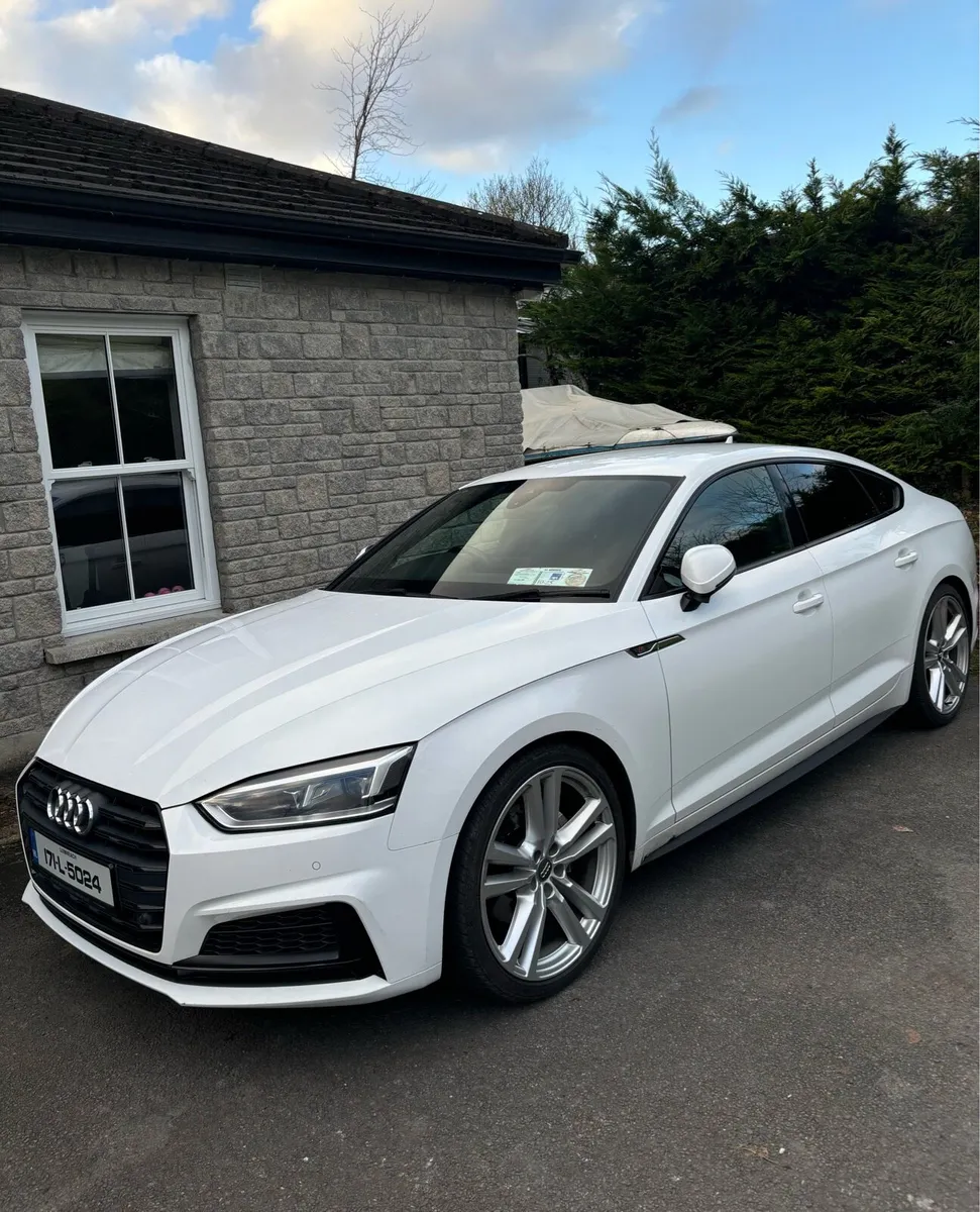 Audi A5 auto ULTRA Black Edition S-Line - Image 1