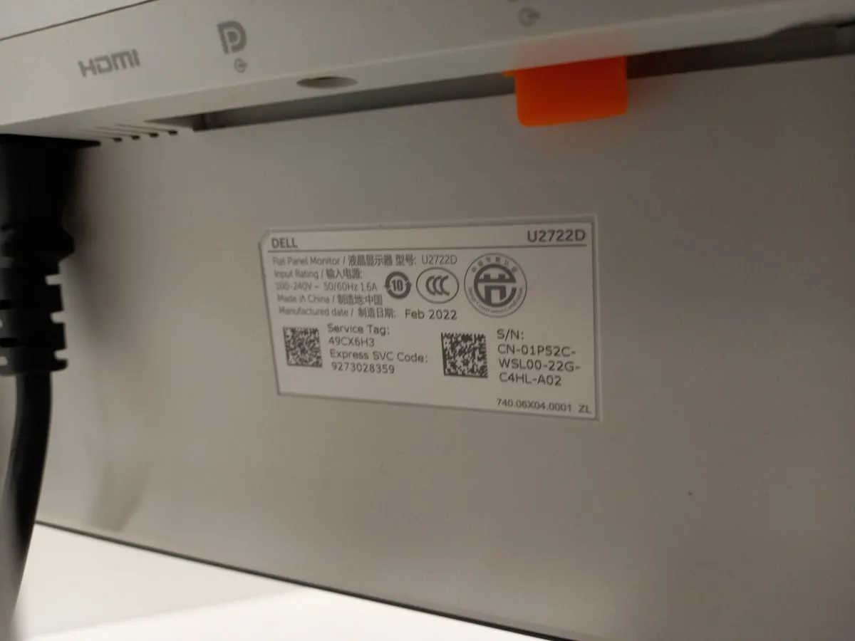 Online Auction Of A Dell Monitor & More! - Image 4
