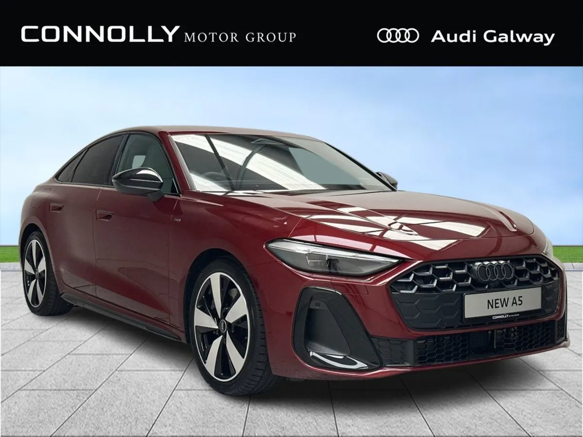 Audi A5 From  479 p/m PCP S-line E-hybrid Quattro - Image 1