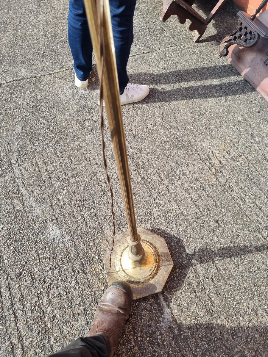 Antique brass light - Image 2