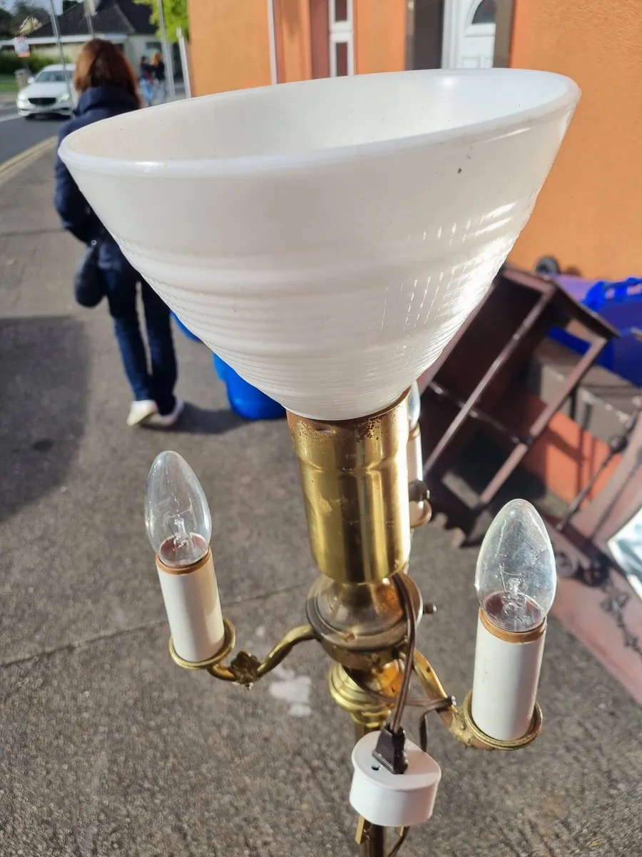 Antique brass light - Image 3