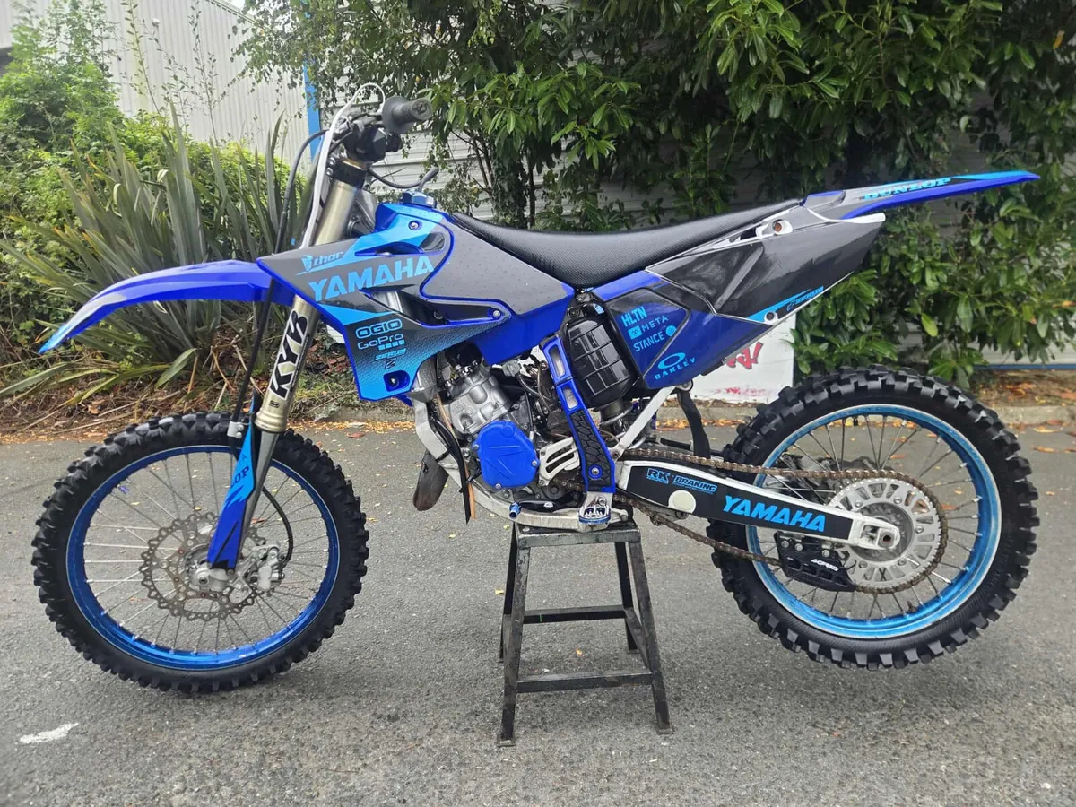MINT Yamaha Y z 125 DELIVERY/PARTX/EASYPAY - Image 4