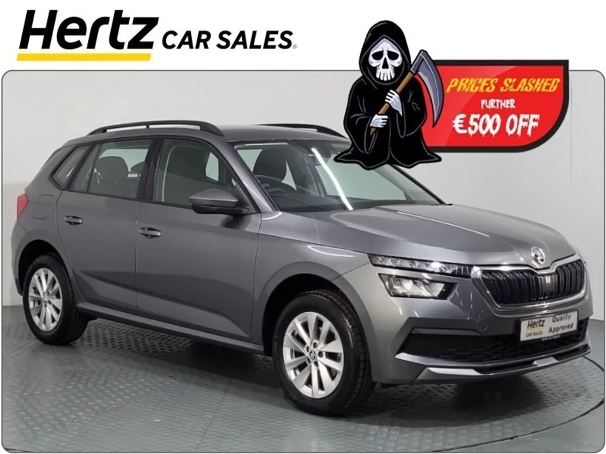Skoda Kamiq Ambition 1.0tsi Petrol Manual - Image 1