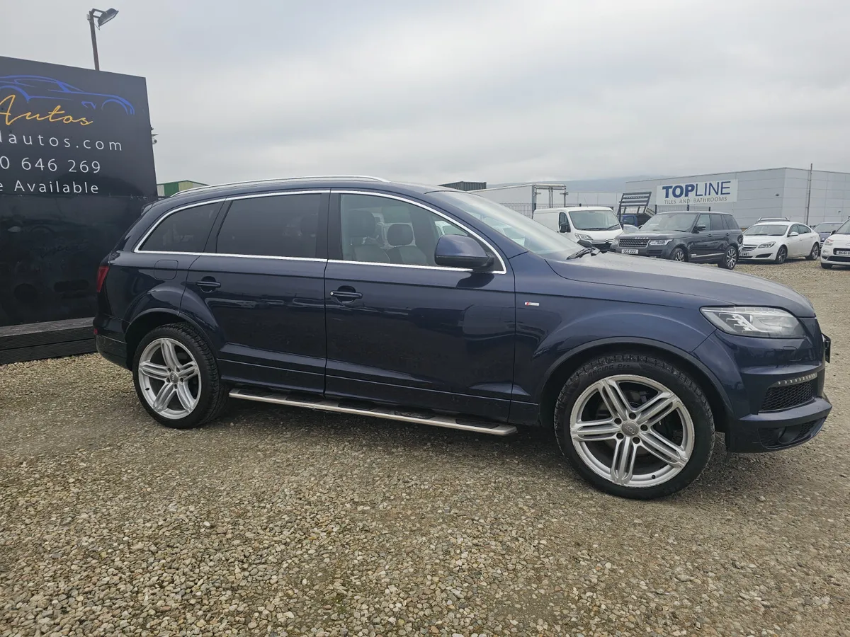 Audi Q7 S-Line 7 Seater, 2015 - Image 3
