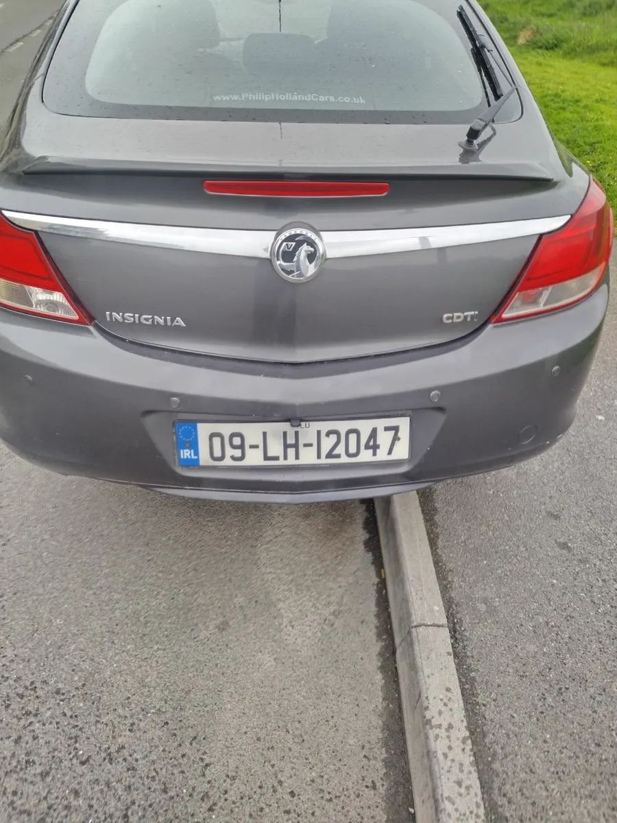 Vauxhall Insignia 2009 - Image 1