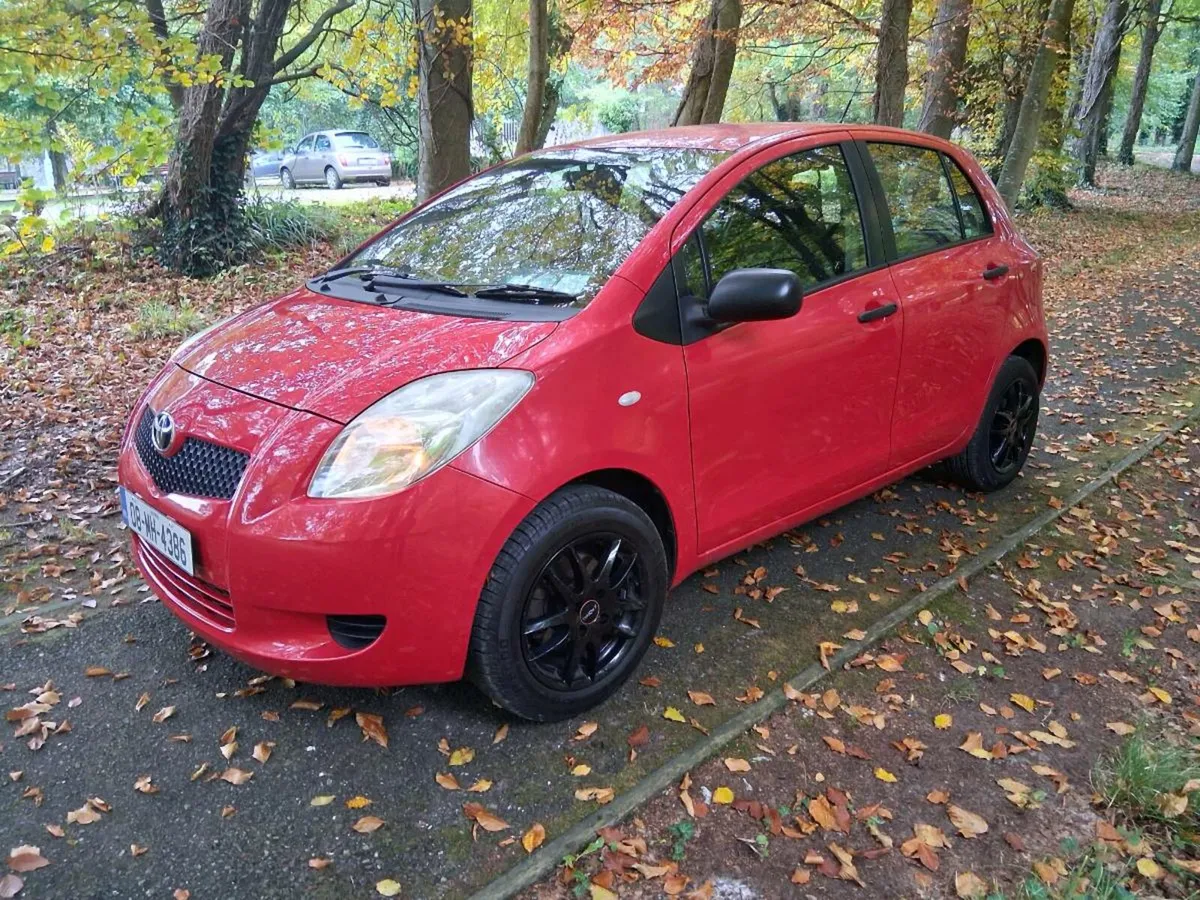 Spectacular Yaris. Low Miles. Long NCT. Taxed. - Image 1