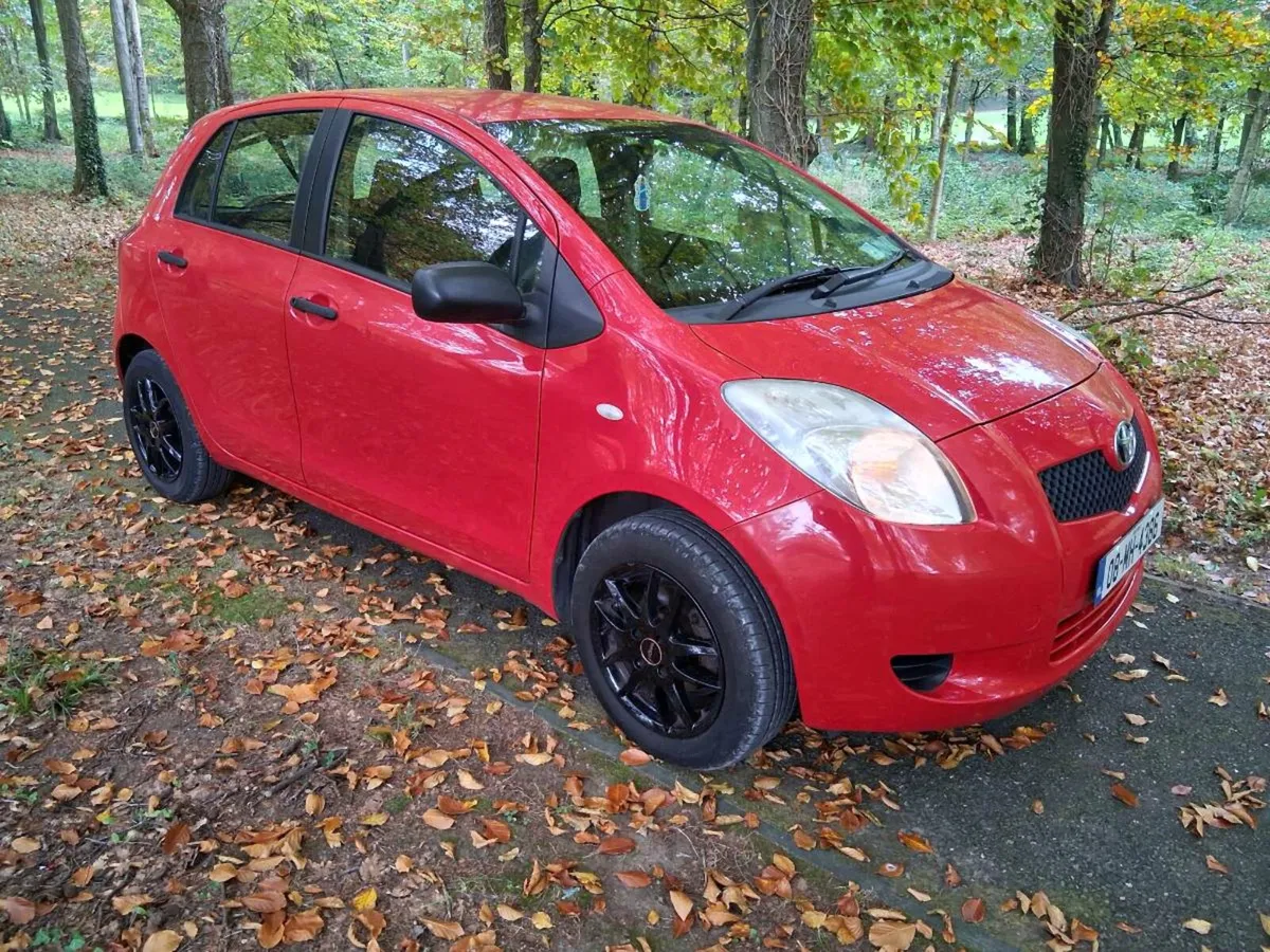 Spectacular Yaris. Low Miles. Long NCT. Taxed. - Image 4