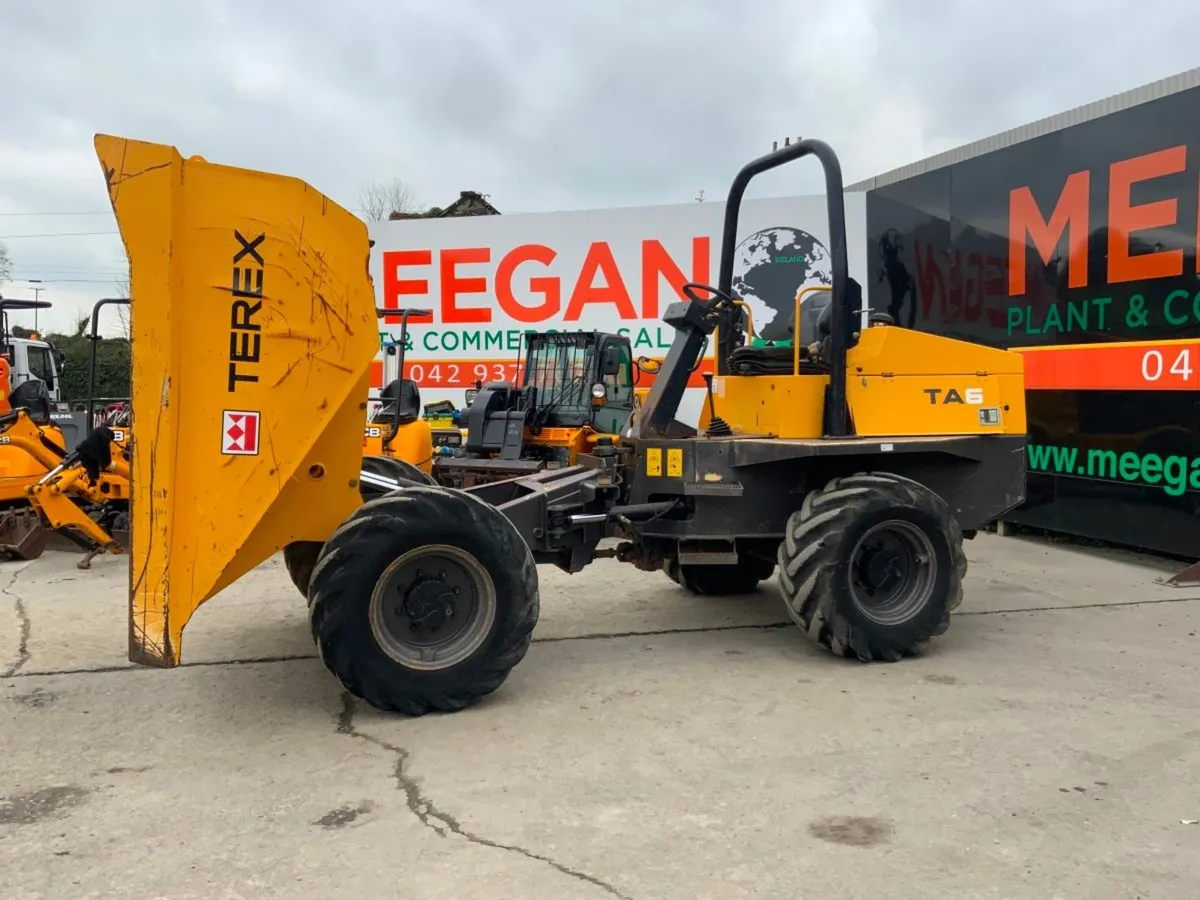 2018 TEREX TA6 SITE DUMPER........1502 hrs......7 - Image 3
