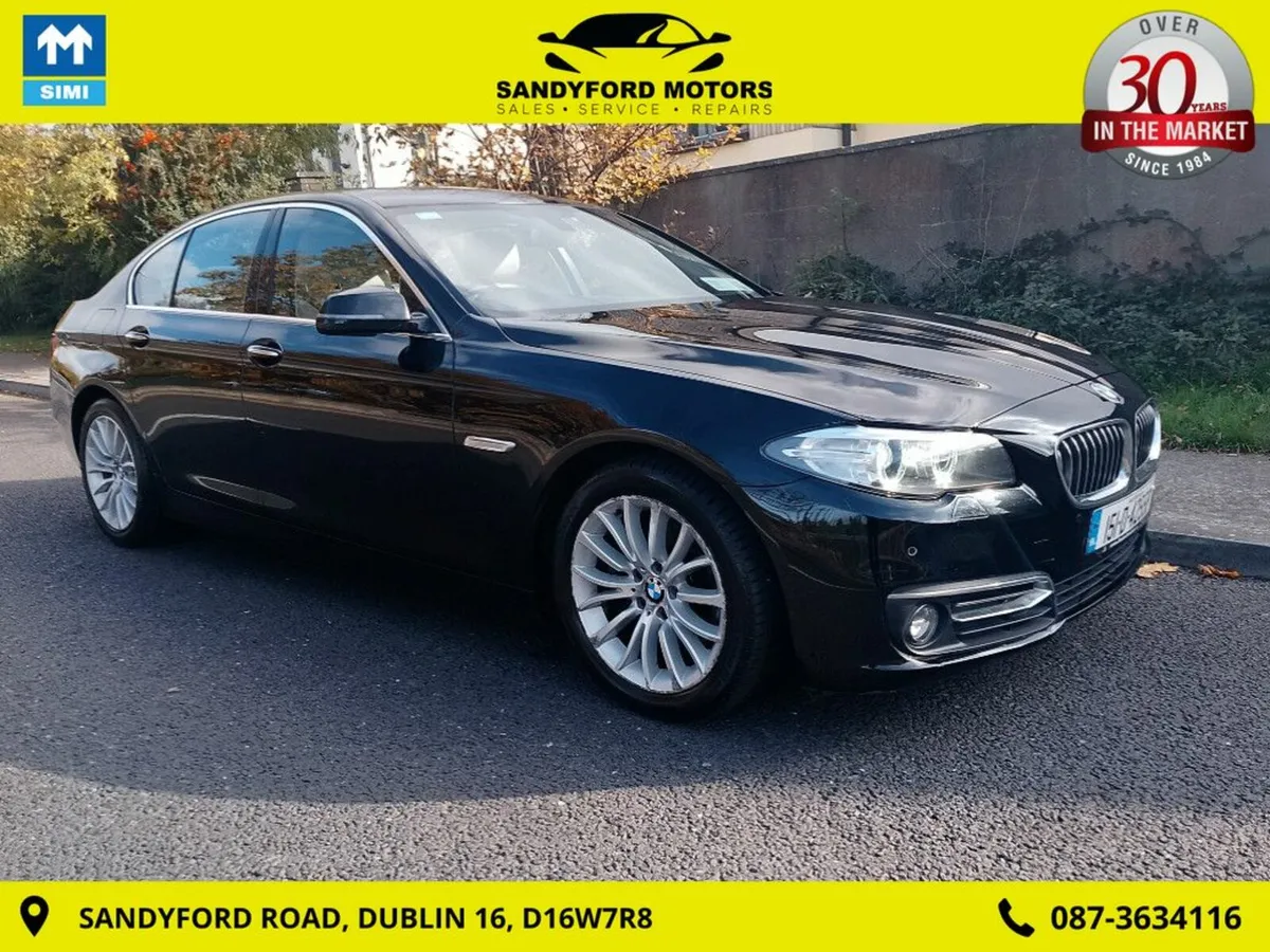 BMW 5-Series 520 D F10 Luxury 4DR Auto - Image 1