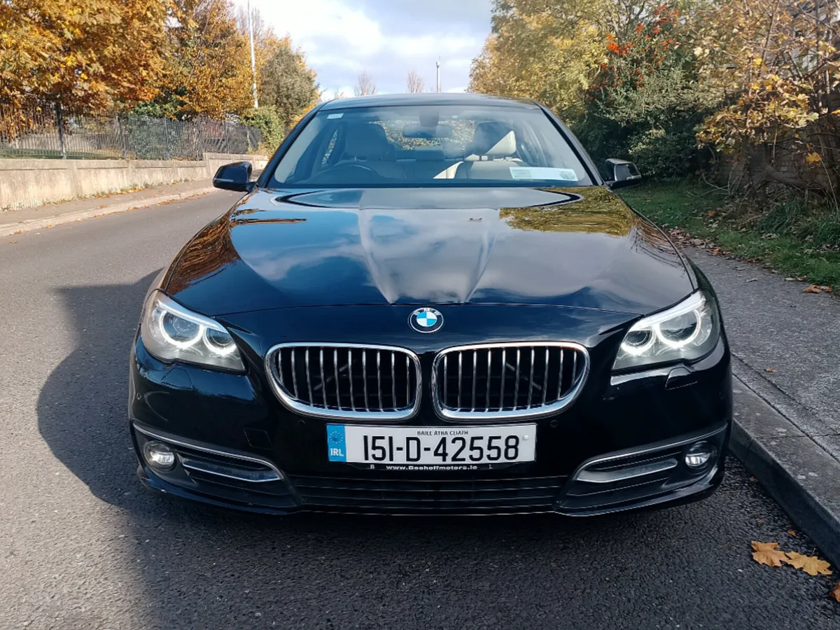 BMW 5-Series 520 D F10 Luxury 4DR Auto - Image 4