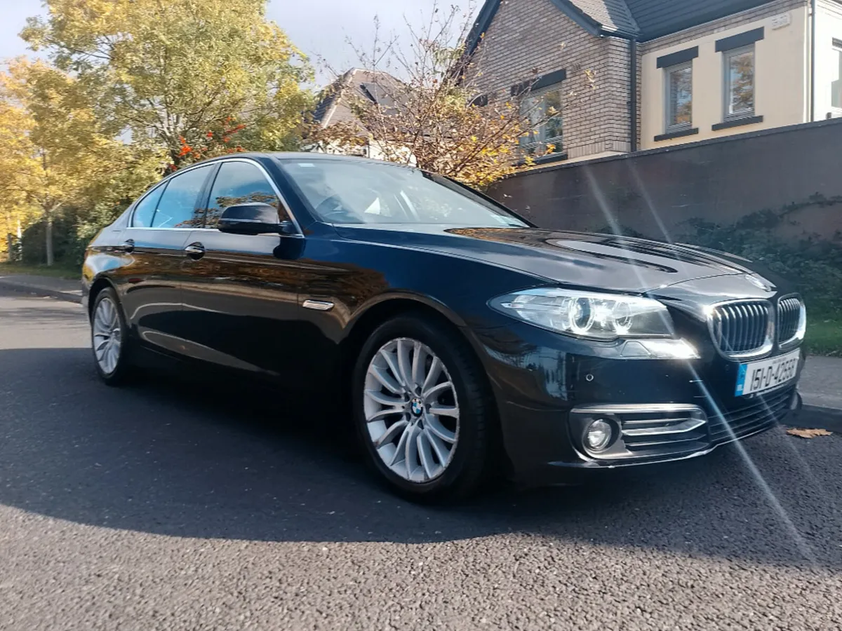 BMW 5-Series 520 D F10 Luxury 4DR Auto - Image 4