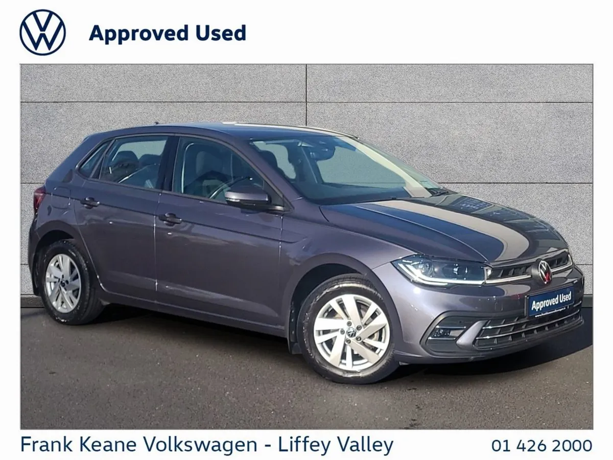 Volkswagen Polo Style 1.0 TSI 95hp  parking Camer - Image 1