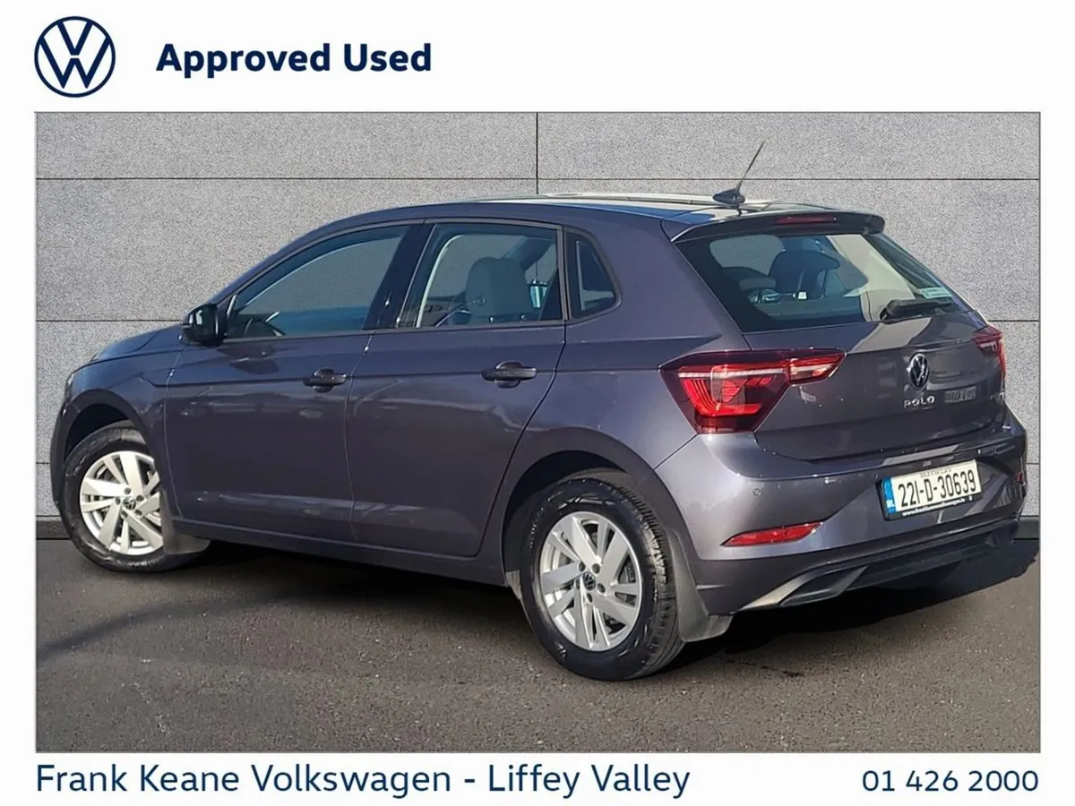 Volkswagen Polo Style 1.0 TSI 95hp  parking Camer - Image 3