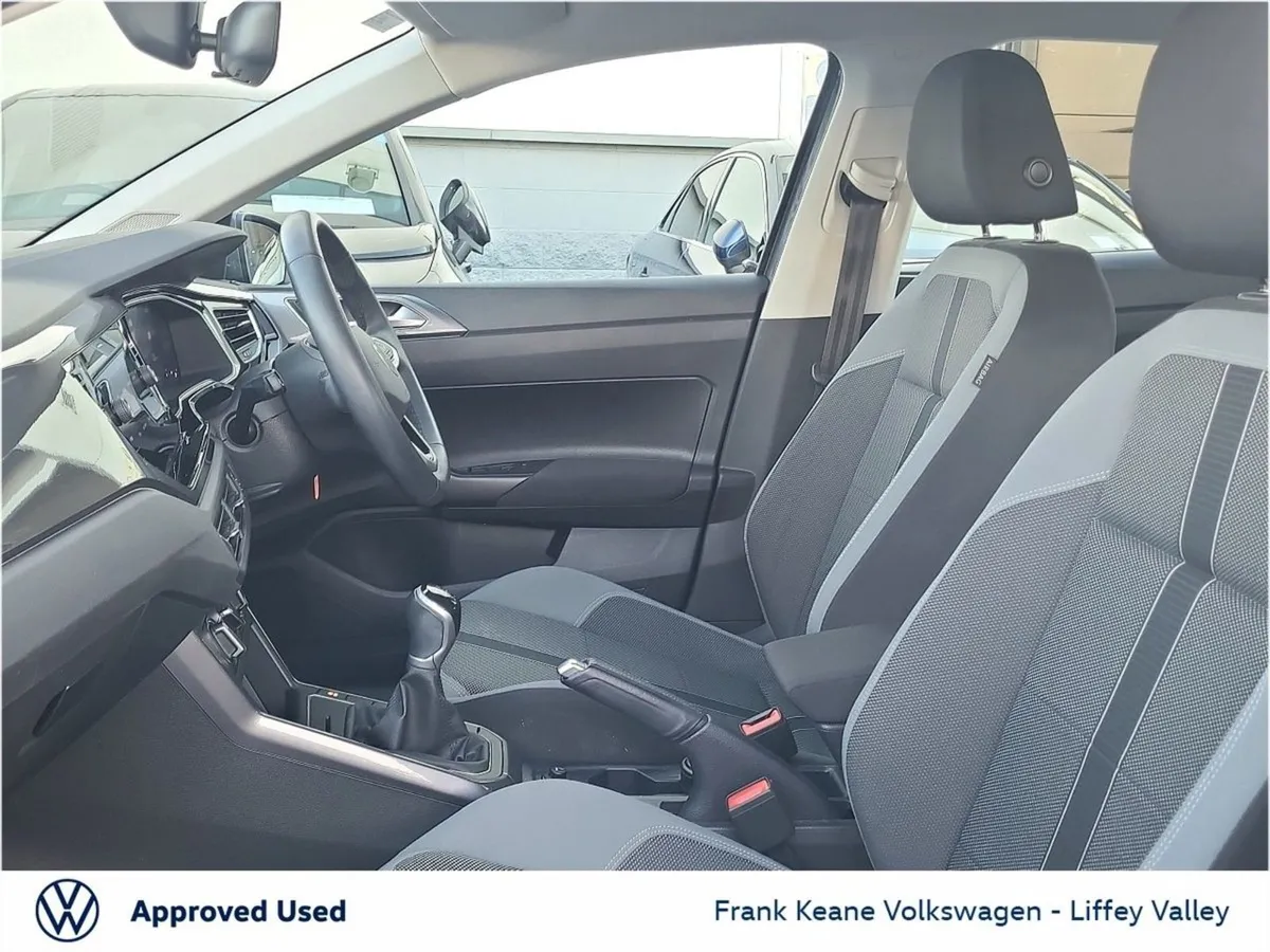 Volkswagen Polo Style 1.0 TSI 95hp  parking Camer - Image 4
