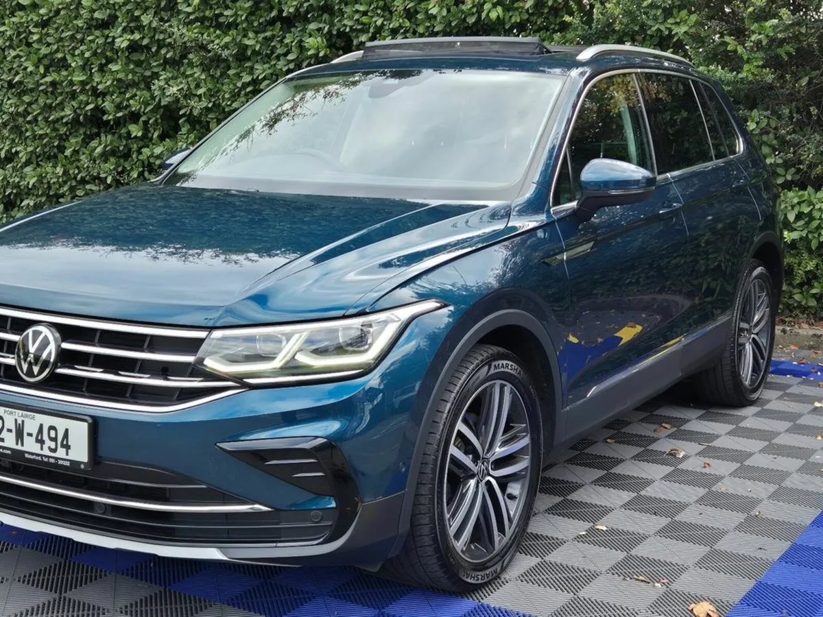 Volkswagen Tiguan *COMING INTO STOCK * ELEGANCE 2. - Image 2