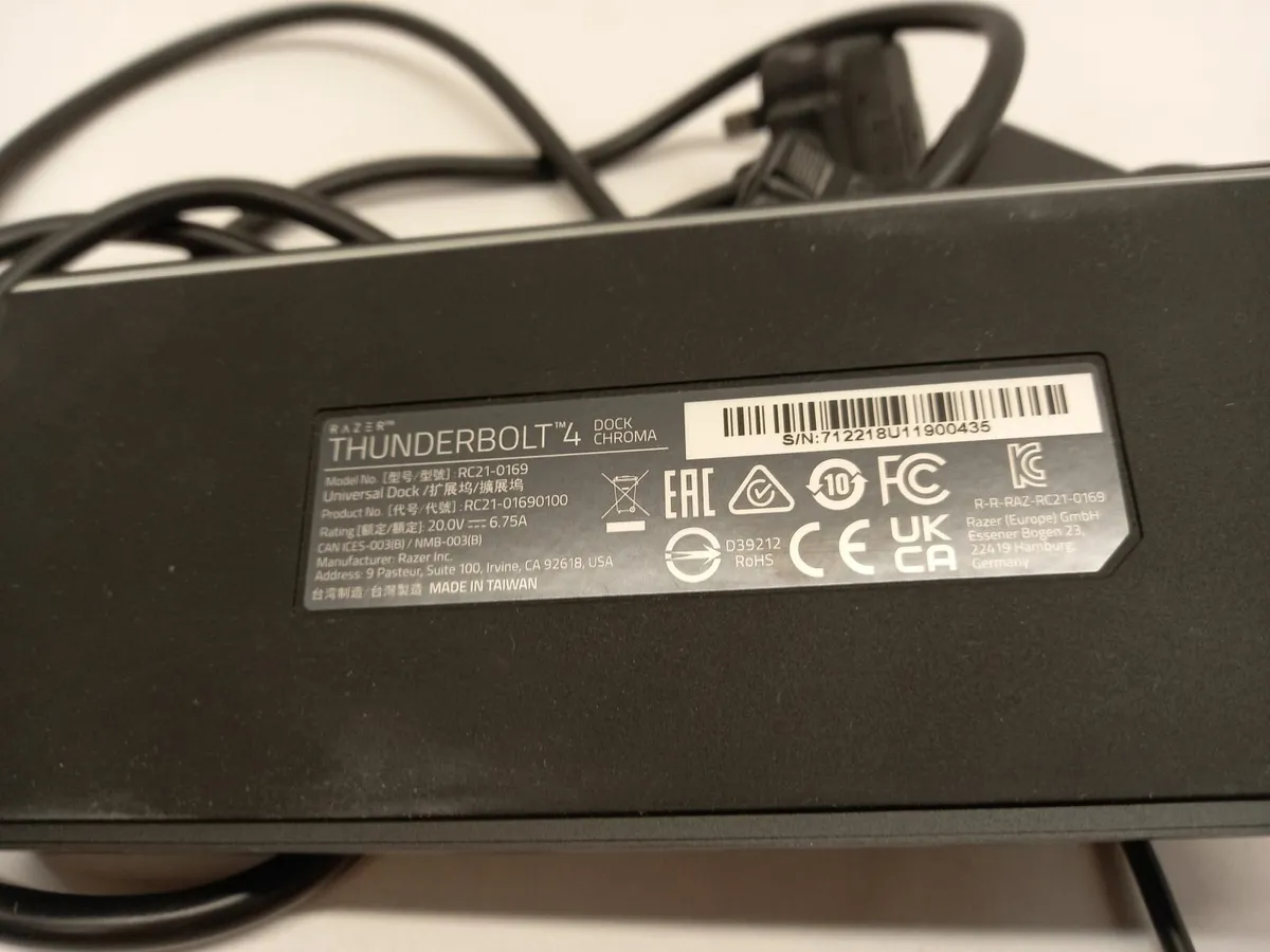 Online Auction Of A Razer Thunderbolt & More! - Image 3