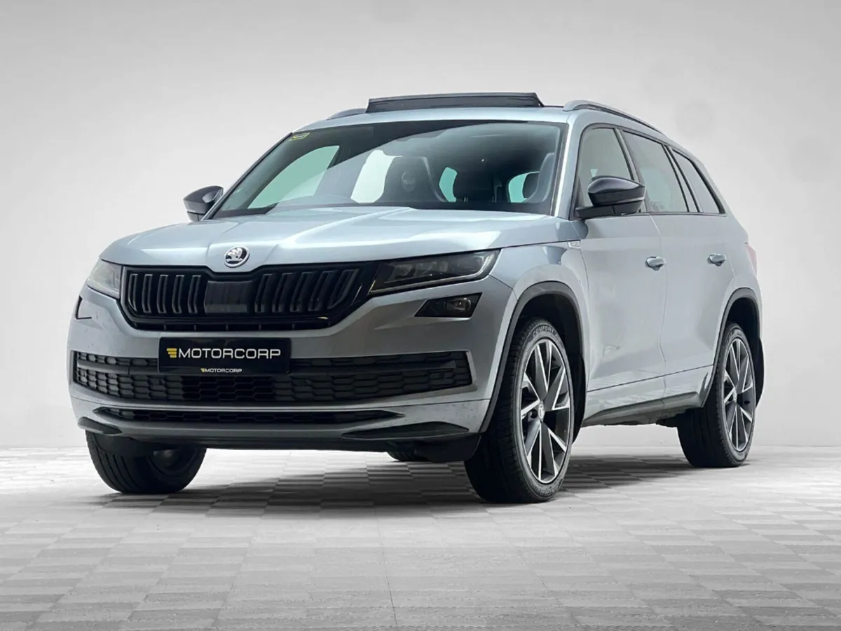 Skoda Kodiaq SPORTLINE 2.0 TDI 150HP AUTO *7 SEATE - Image 3