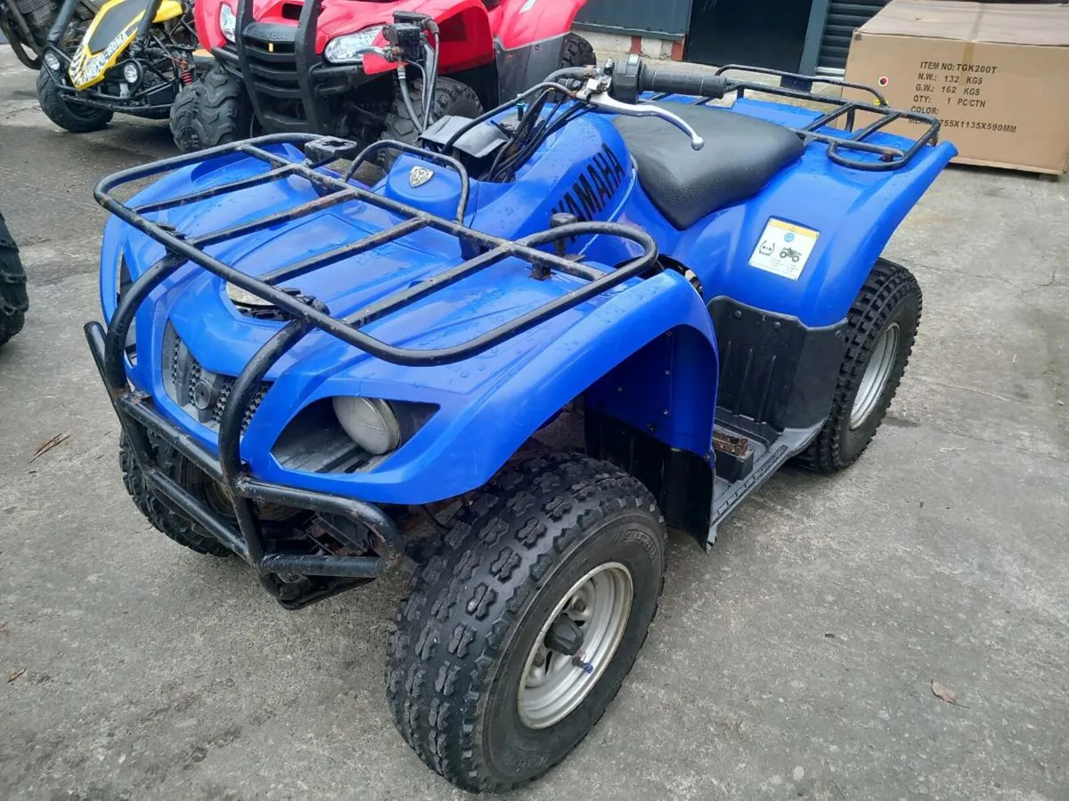Yamaha bruin 250 - Image 1