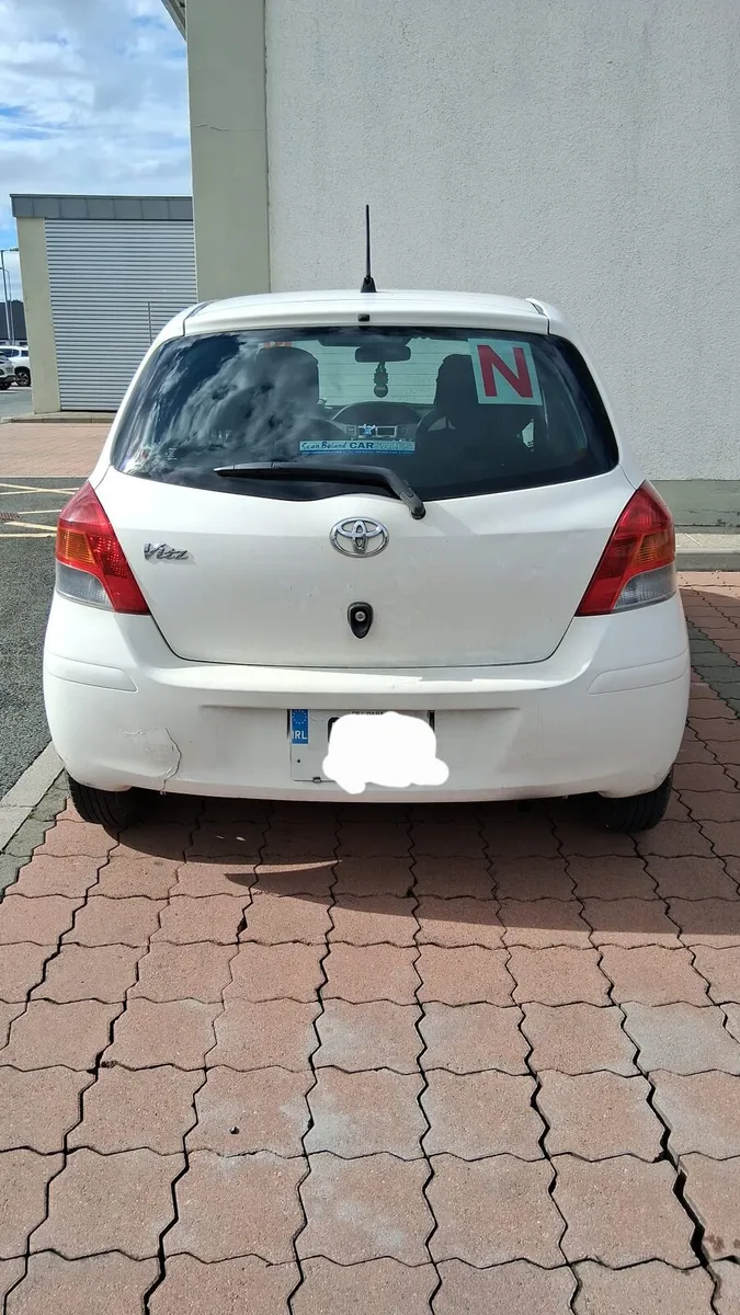 2007 Toyota Vitz Automatic 1L Petrol. - Image 1