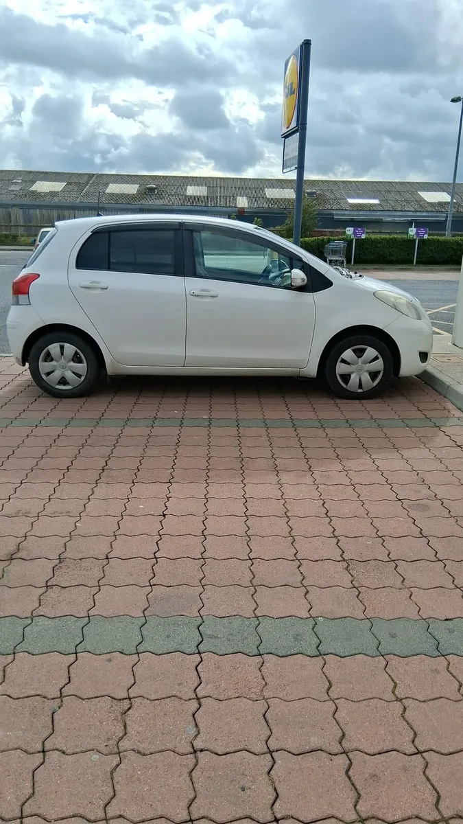 2007 Toyota Vitz Automatic 1L Petrol. - Image 2