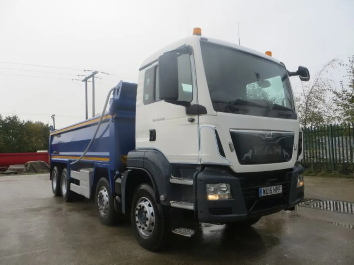 2015 MAN TGS35.400 8x4 Tipper - Image 1