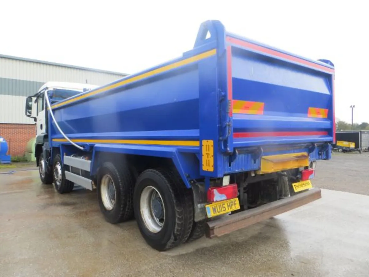 2015 MAN TGS35.400 8x4 Tipper - Image 3