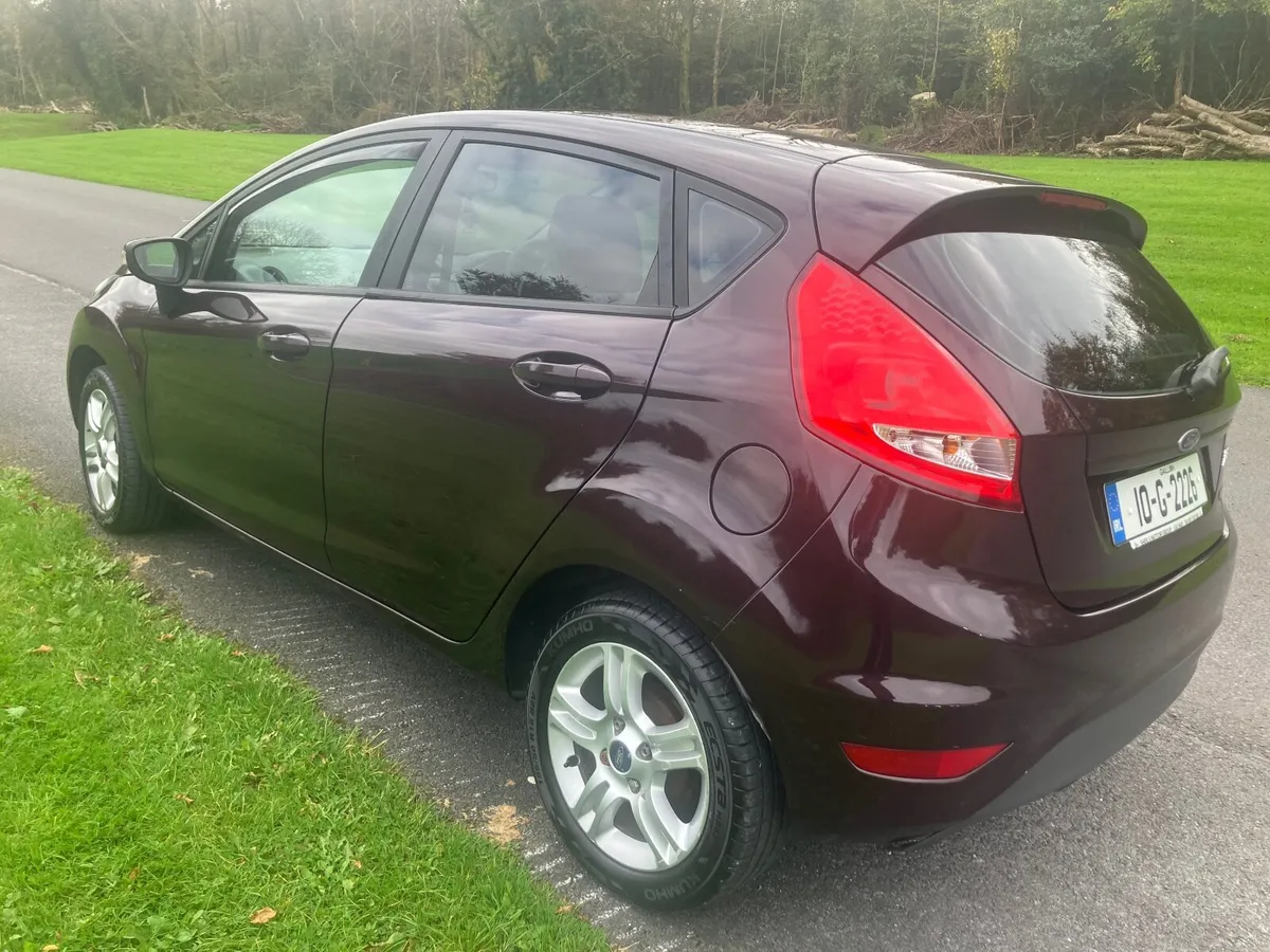 Ford Fiesta 1.25 New NCT Low km - Image 3