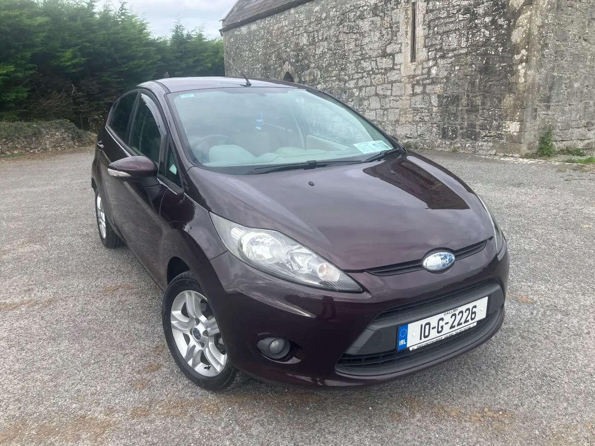 Ford Fiesta 1.25 New NCT Low km - Image 2