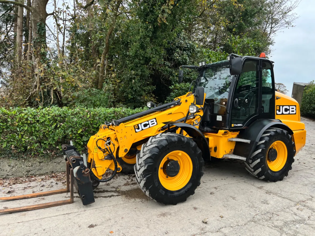 2018 JCB TM320s - Image 1