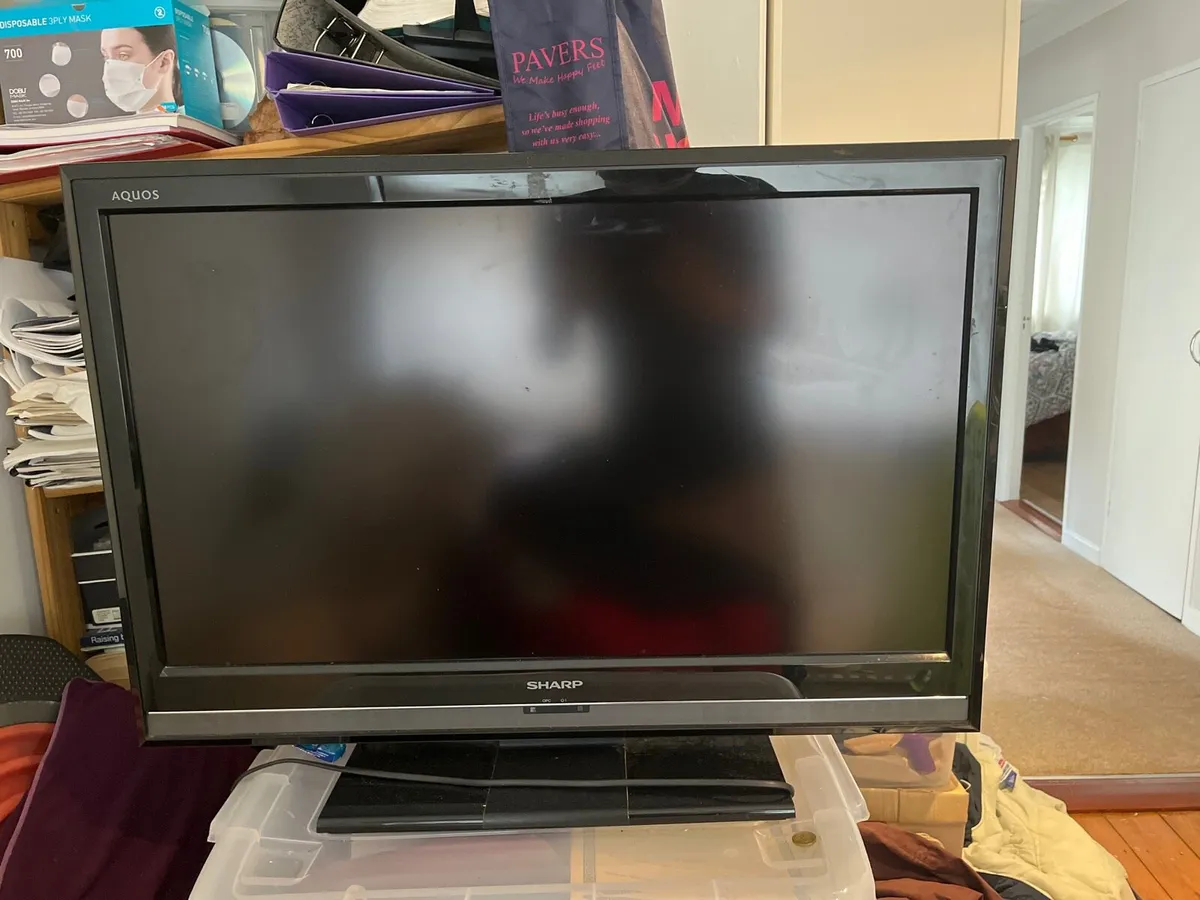Sharp Aquos Television - Image 1