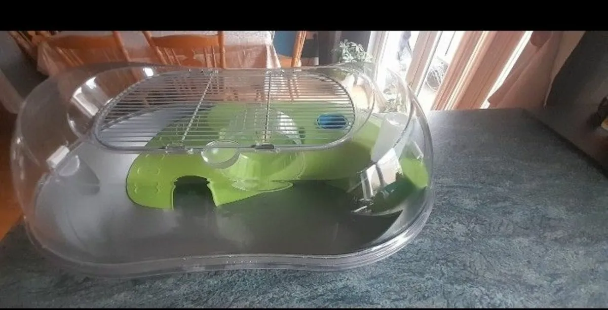 HAMSTER CAGE
