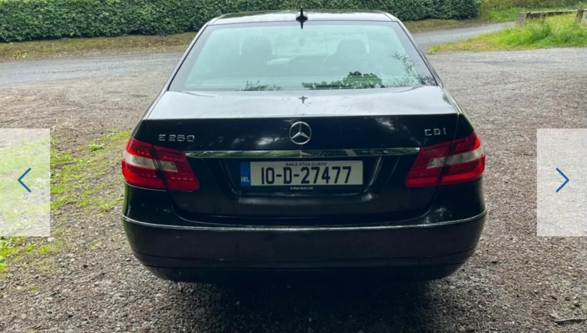 Mercedes-Benz E-Class 2010 - Image 2