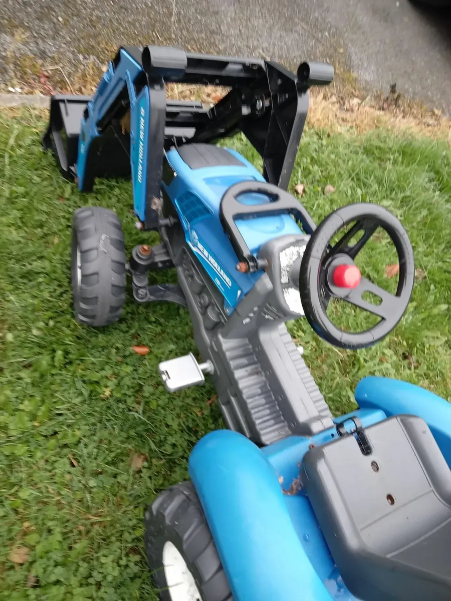 Kids tractor - Image 1